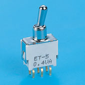 Sealed Subminiature Toggle Switches (ET)
