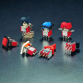 Miniature Rocker & Paddle Switches