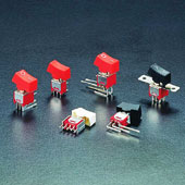 Sub-miniature Rocker Switches