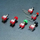 Sub-miniature Pushutton Switches