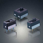 Miniature Slide Switches