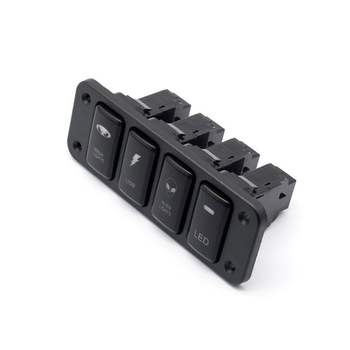 LED Push Switch Panel